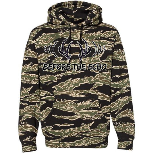 Tiger Camo Before The Echo Hoodie!